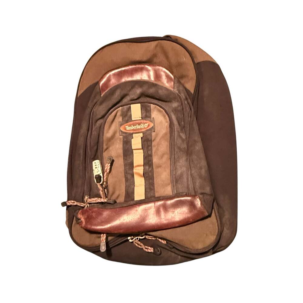 Timberland Vintage 2-in-1 Travel Backpack with Detachable Daypack